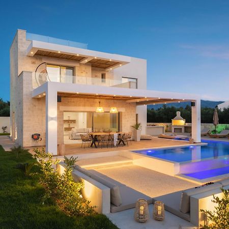 Sohora Twin Villas Xirostérnion المظهر الخارجي الصورة
