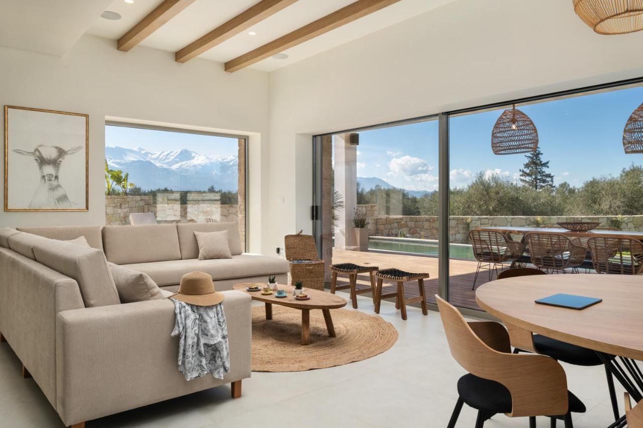 Sohora Twin Villas Xirostérnion المظهر الخارجي الصورة
