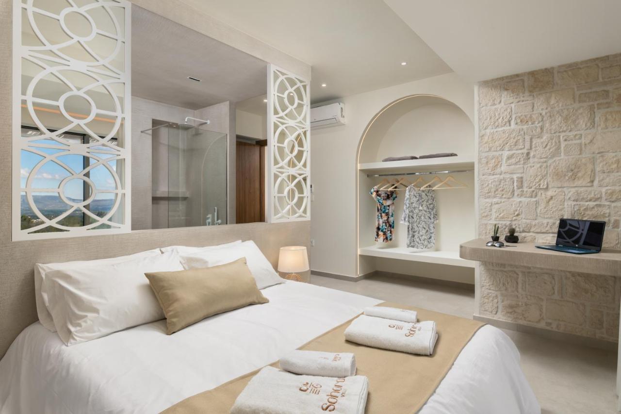 Sohora Twin Villas Xirostérnion المظهر الخارجي الصورة