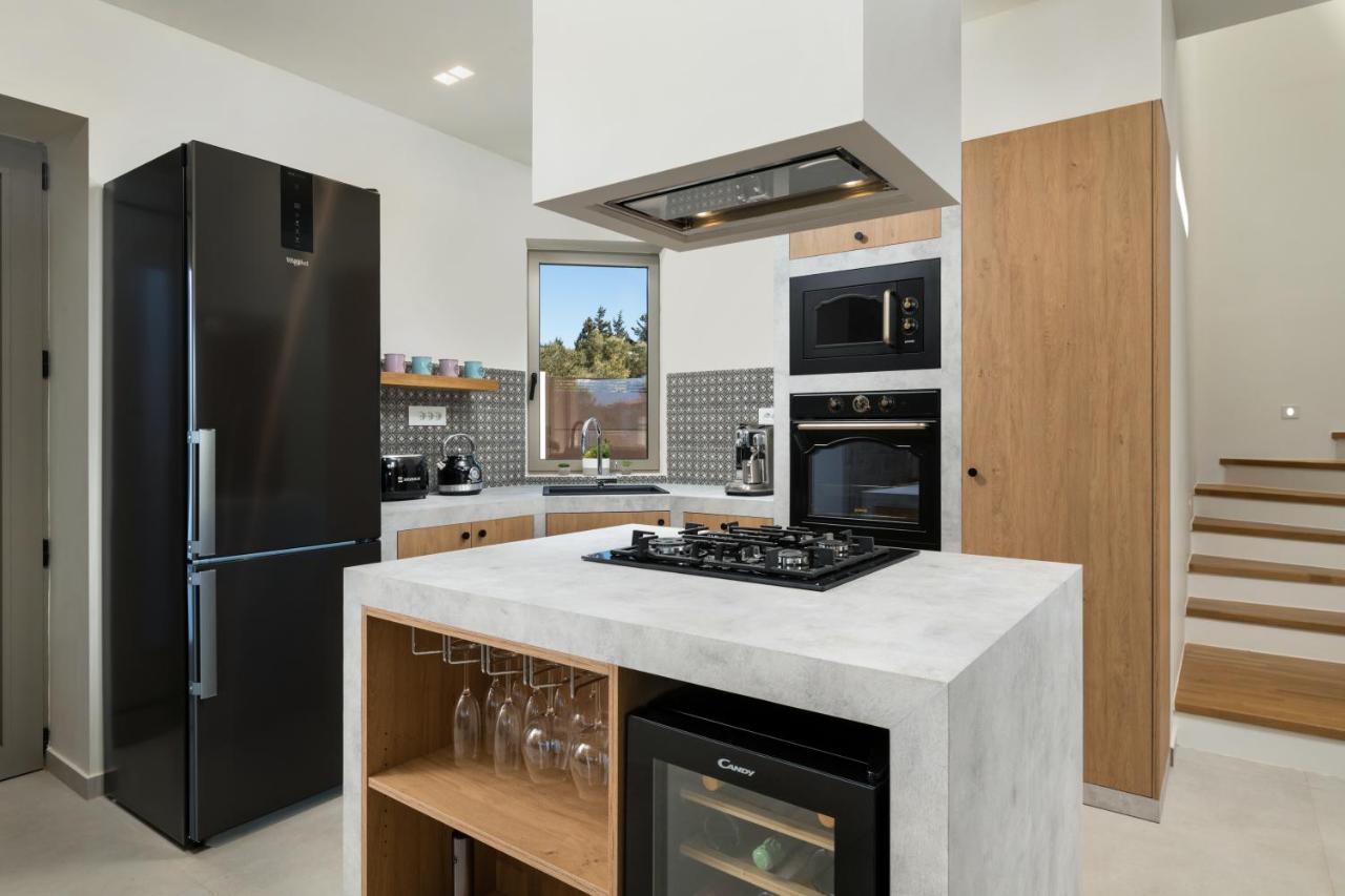 Sohora Twin Villas Xirostérnion المظهر الخارجي الصورة