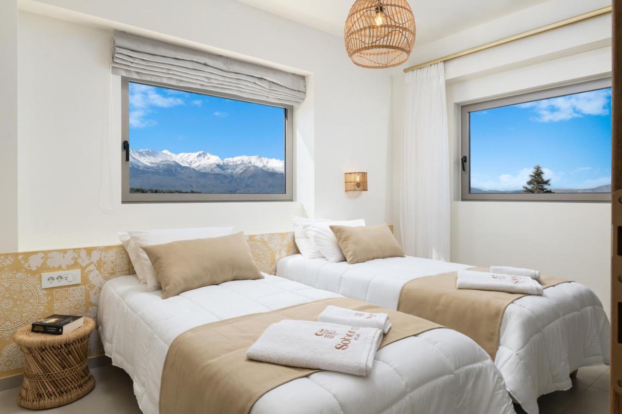 Sohora Twin Villas Xirostérnion المظهر الخارجي الصورة