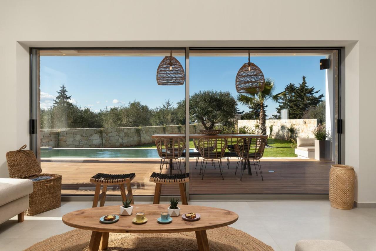 Sohora Twin Villas Xirostérnion المظهر الخارجي الصورة