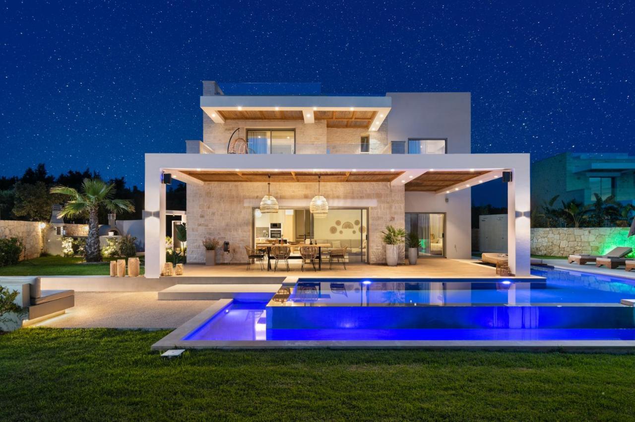 Sohora Twin Villas Xirostérnion المظهر الخارجي الصورة