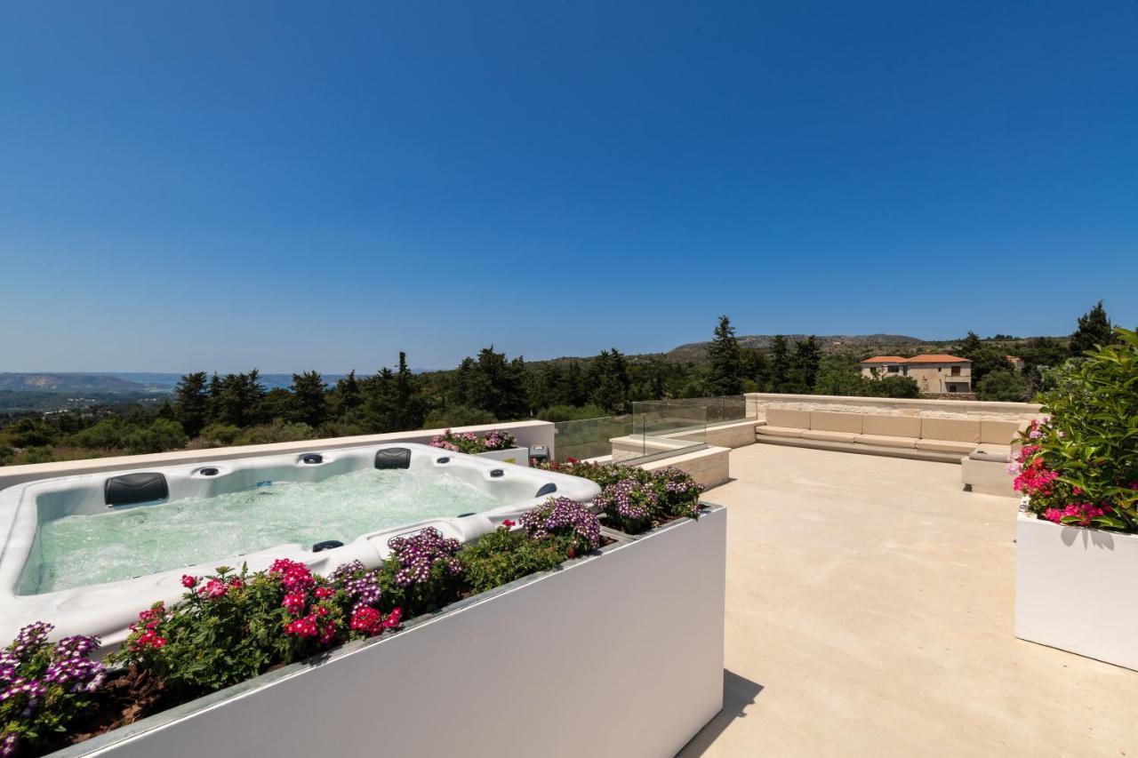 Sohora Twin Villas Xirostérnion المظهر الخارجي الصورة
