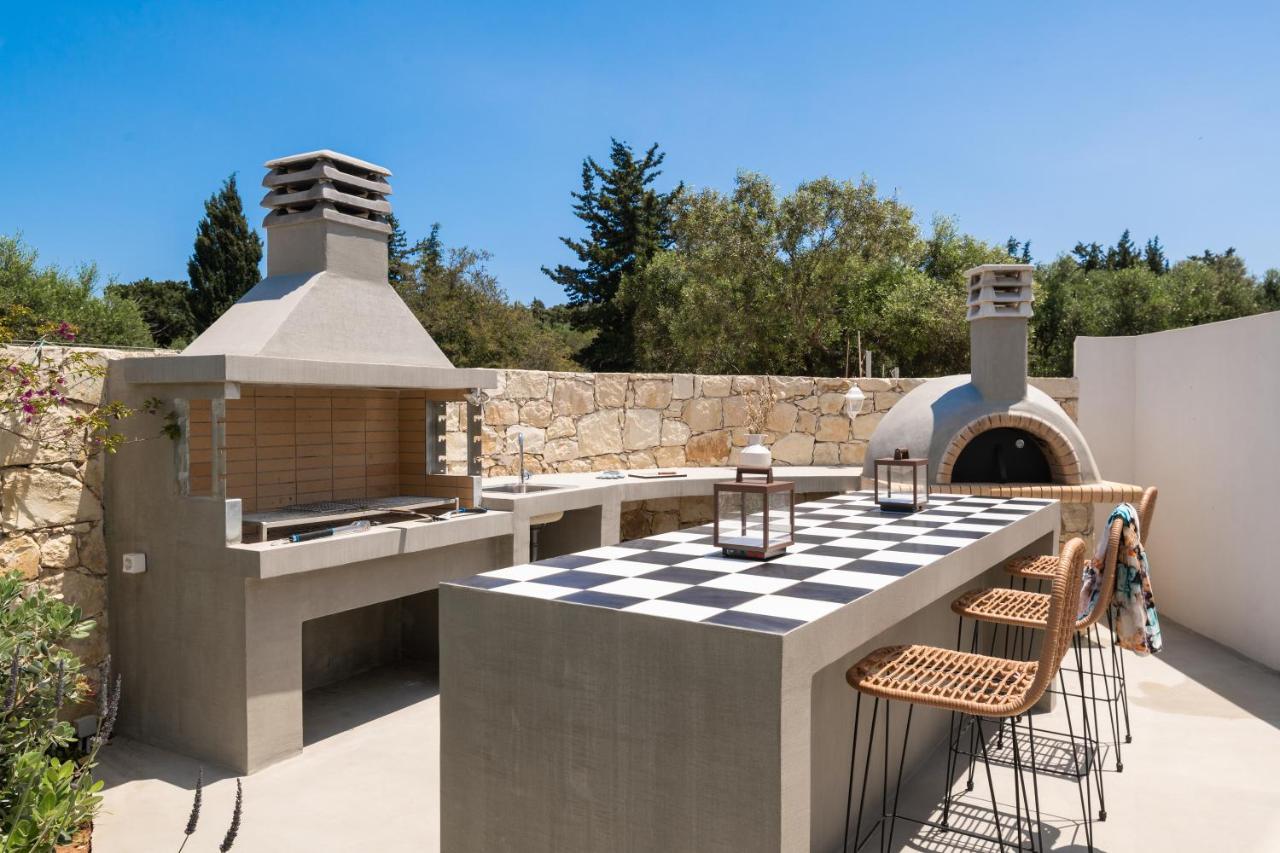 Sohora Twin Villas Xirostérnion المظهر الخارجي الصورة
