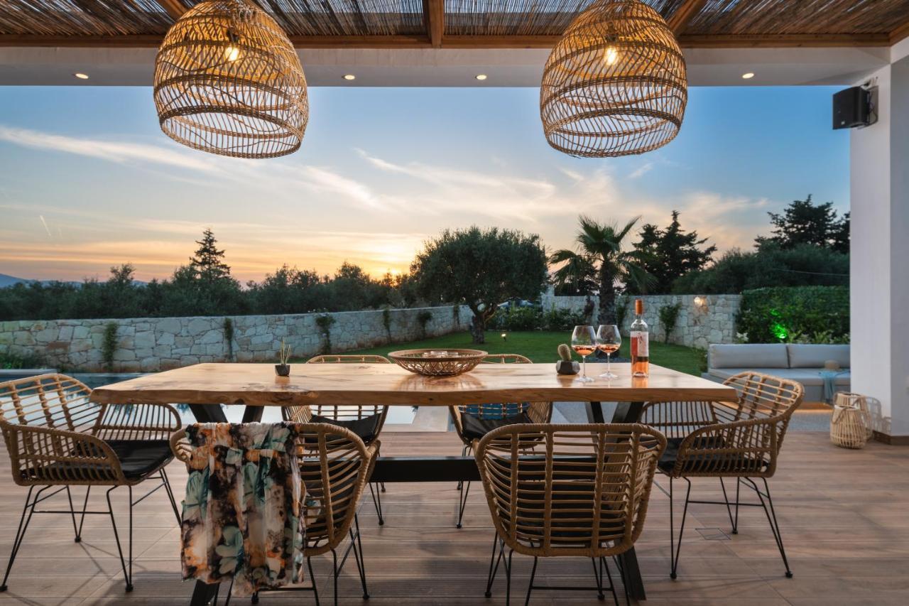 Sohora Twin Villas Xirostérnion المظهر الخارجي الصورة