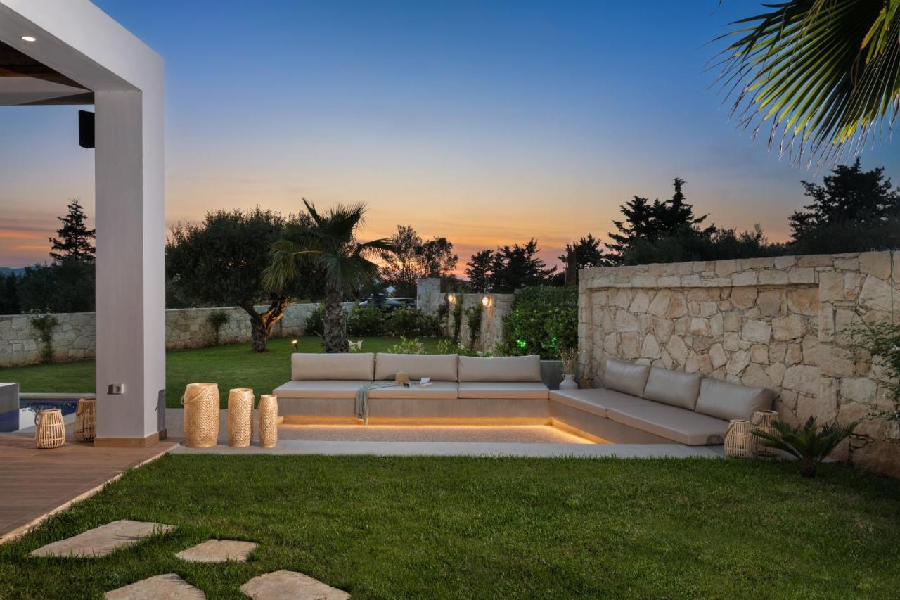 Sohora Twin Villas Xirostérnion المظهر الخارجي الصورة