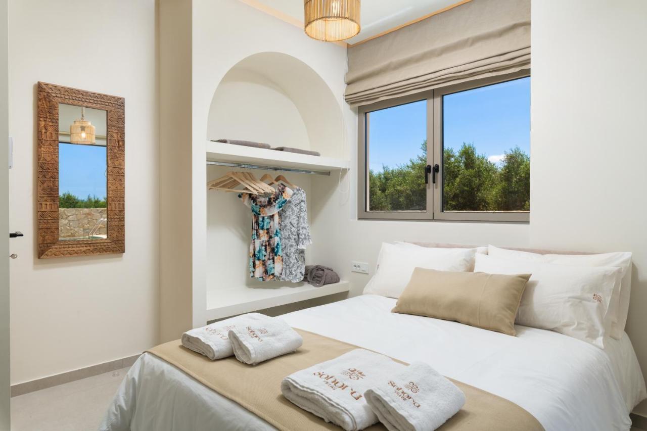 Sohora Twin Villas Xirostérnion المظهر الخارجي الصورة