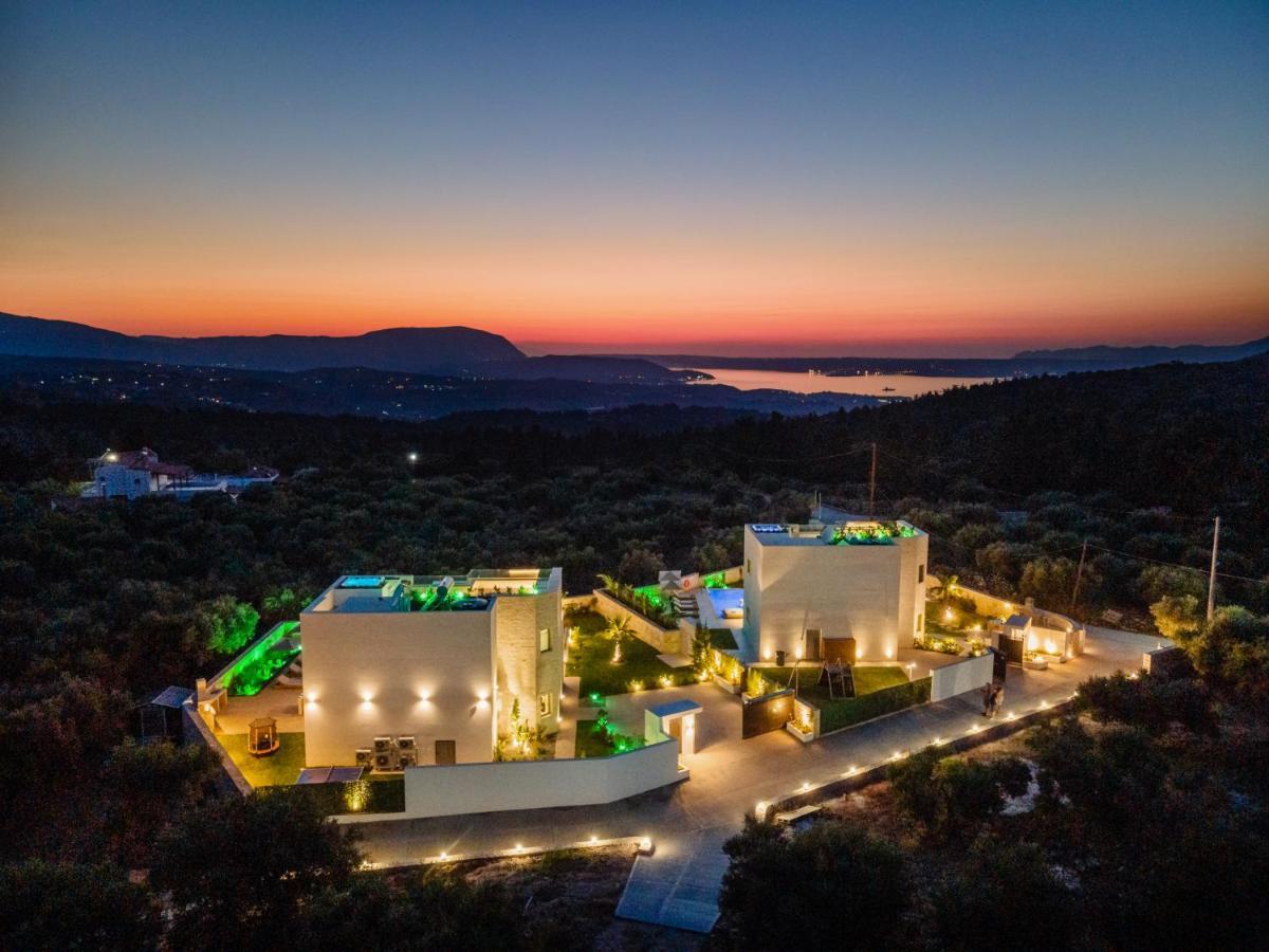 Sohora Twin Villas Xirostérnion المظهر الخارجي الصورة