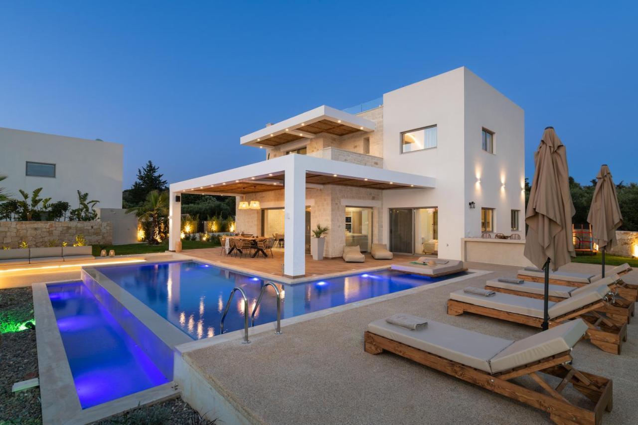 Sohora Twin Villas Xirostérnion المظهر الخارجي الصورة