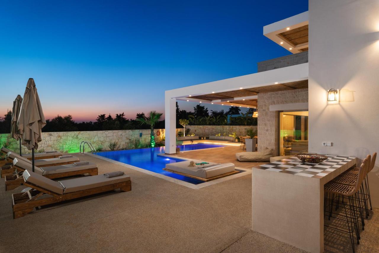 Sohora Twin Villas Xirostérnion المظهر الخارجي الصورة