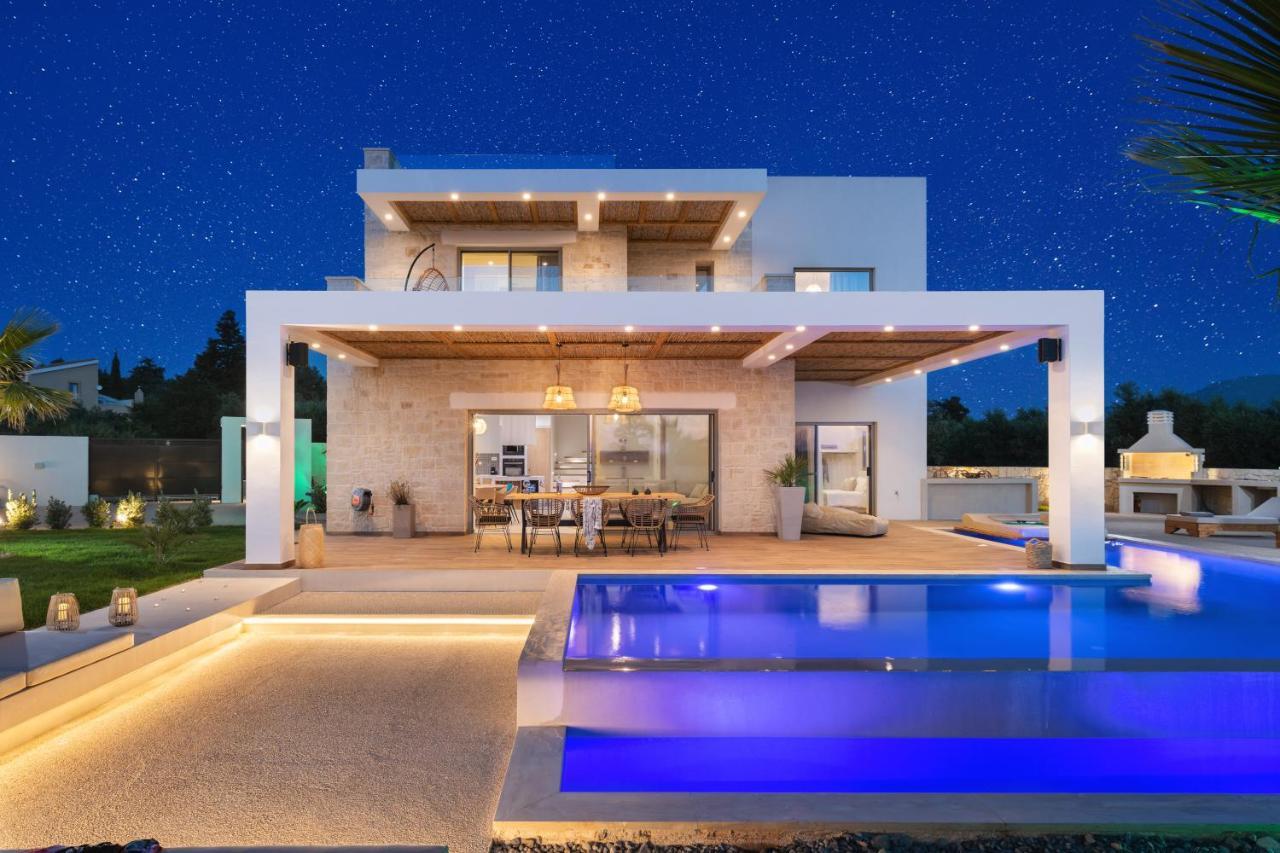 Sohora Twin Villas Xirostérnion المظهر الخارجي الصورة