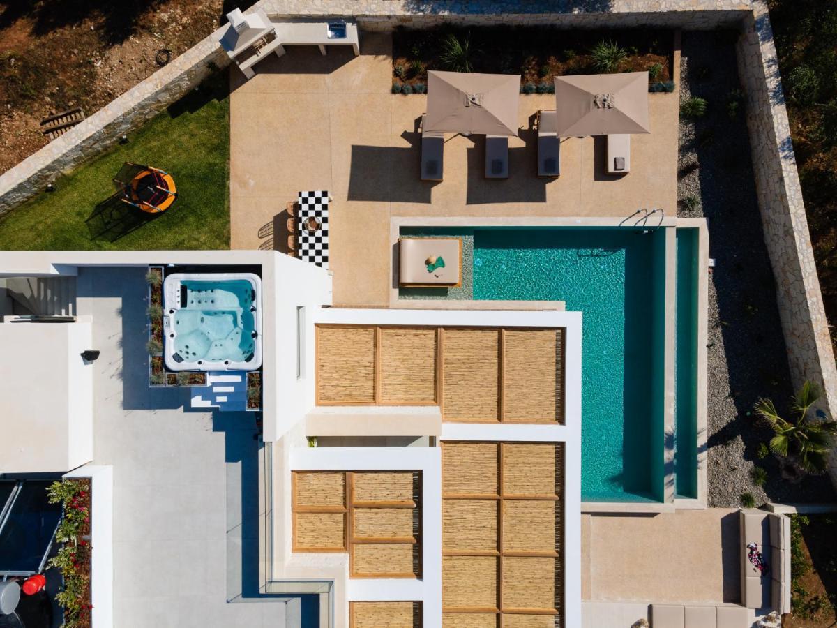 Sohora Twin Villas Xirostérnion المظهر الخارجي الصورة