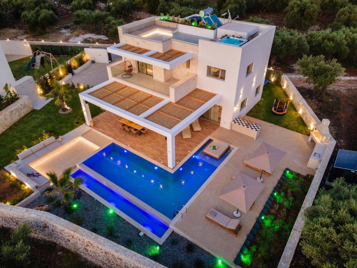 Sohora Twin Villas Xirostérnion المظهر الخارجي الصورة