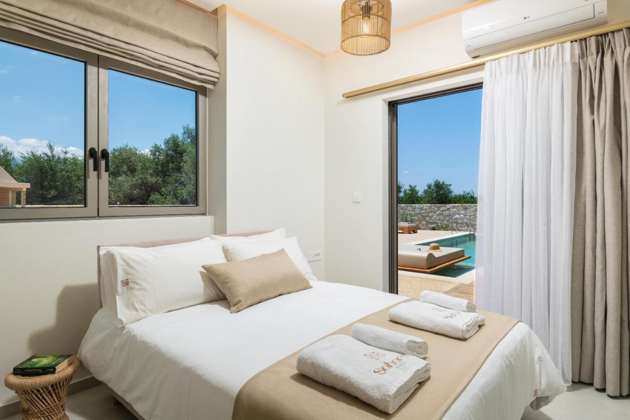 Sohora Twin Villas Xirostérnion المظهر الخارجي الصورة