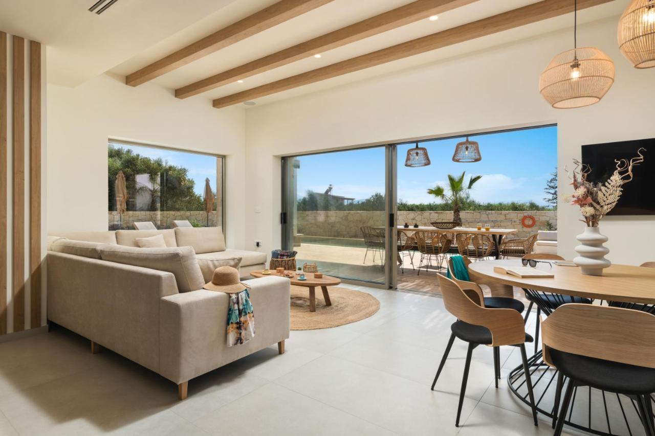 Sohora Twin Villas Xirostérnion المظهر الخارجي الصورة