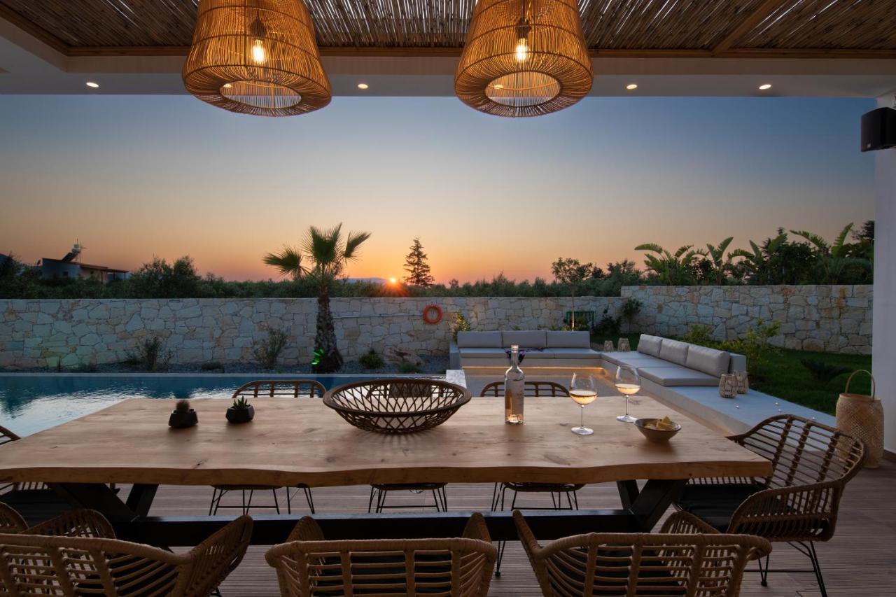 Sohora Twin Villas Xirostérnion المظهر الخارجي الصورة