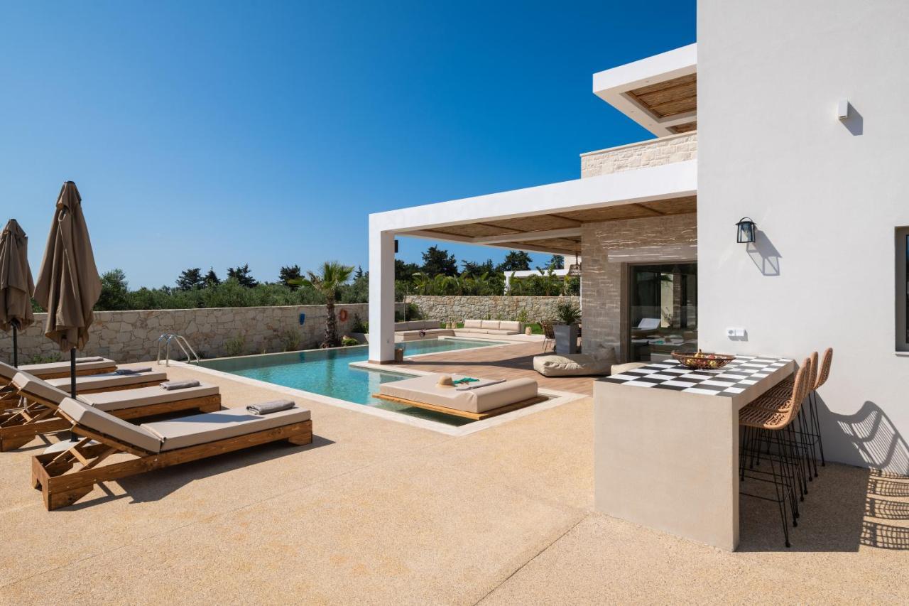 Sohora Twin Villas Xirostérnion المظهر الخارجي الصورة