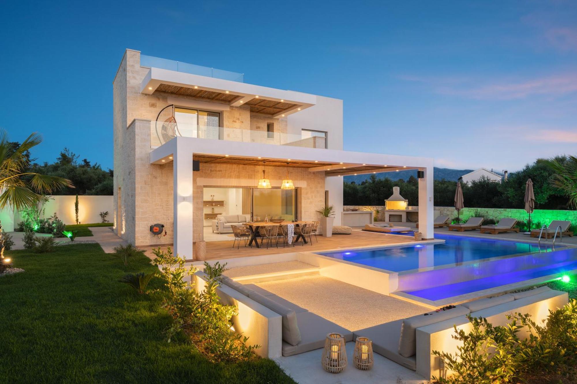 Sohora Twin Villas Xirostérnion المظهر الخارجي الصورة