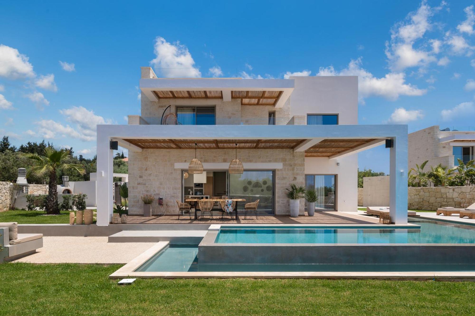 Sohora Twin Villas Xirostérnion المظهر الخارجي الصورة